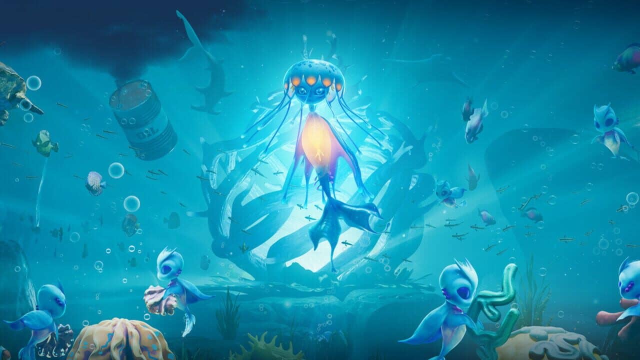 Life Below key art
