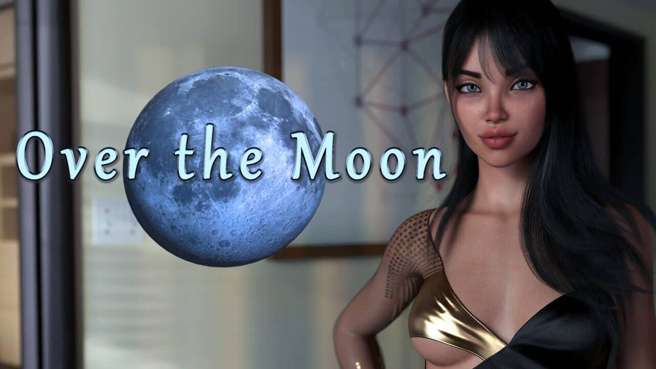 Over the Moon key art
