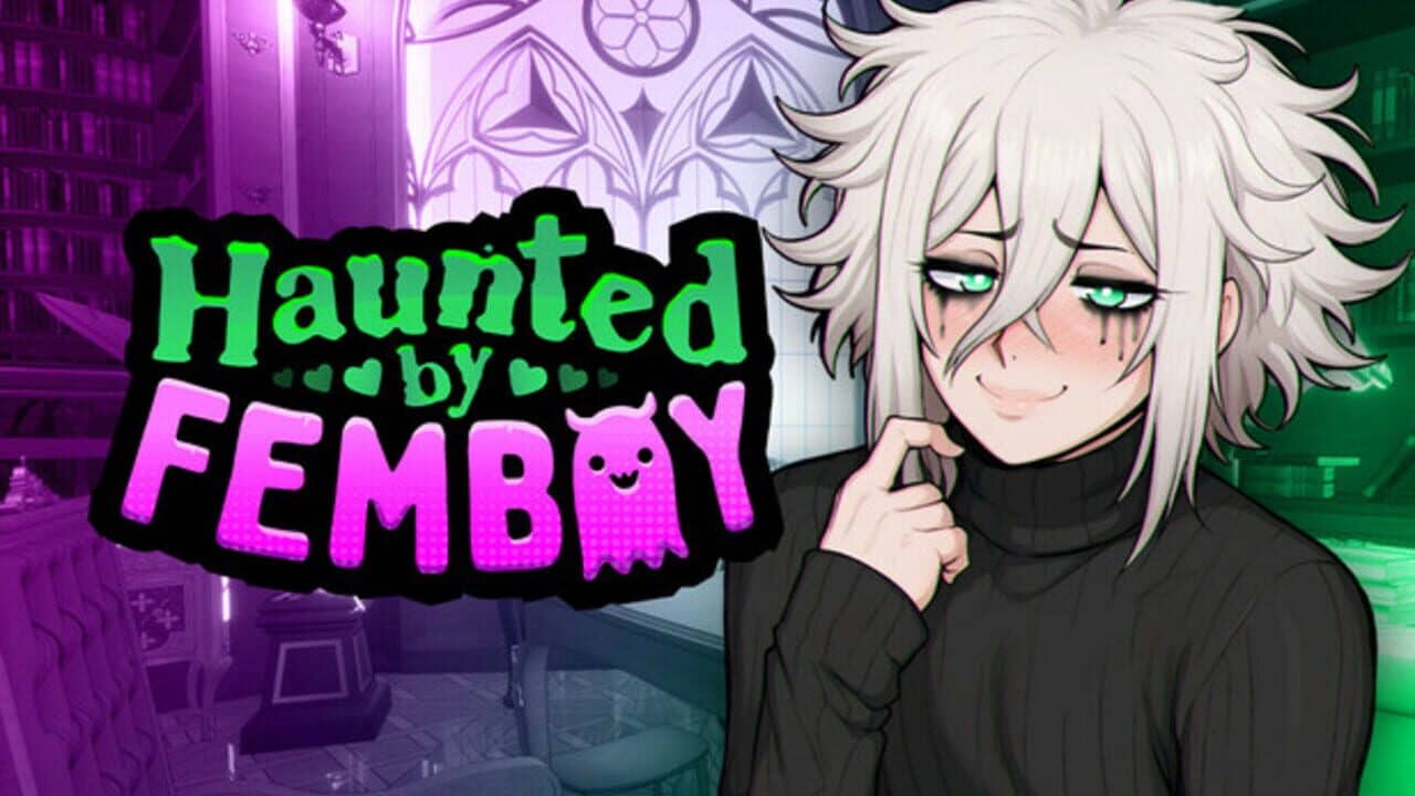 Haunted by Femboy key art
