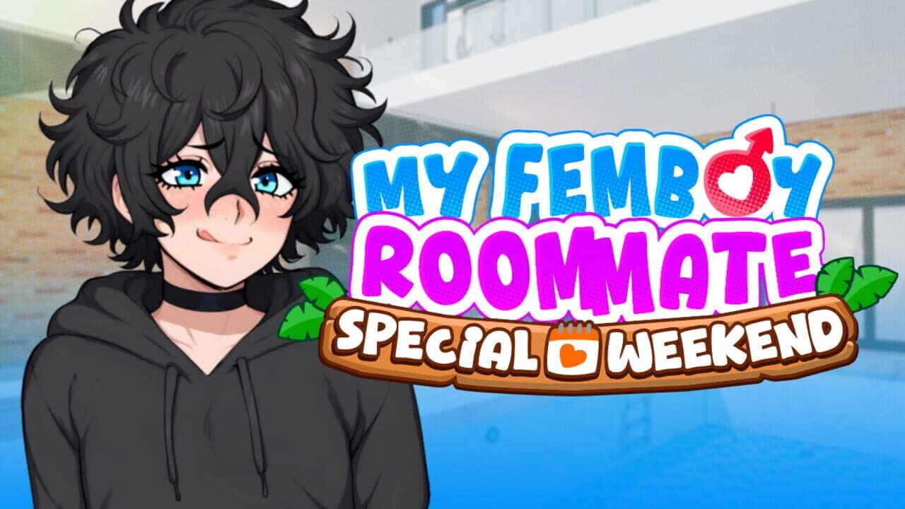 My Femboy Roommate: Special Weekend key art