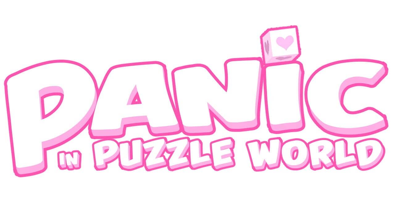 Panic in Puzzle World key art