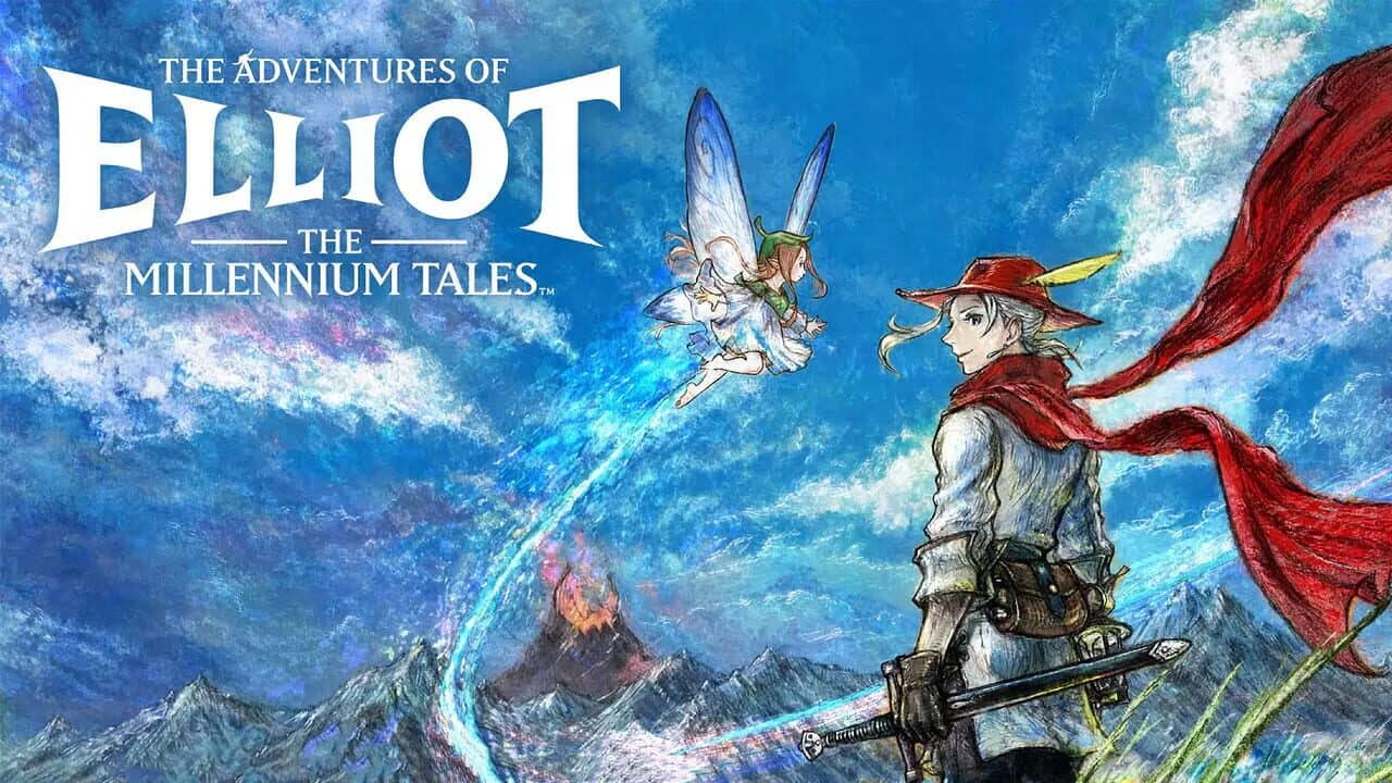The Adventures of Elliot: The Millennium Tales key art