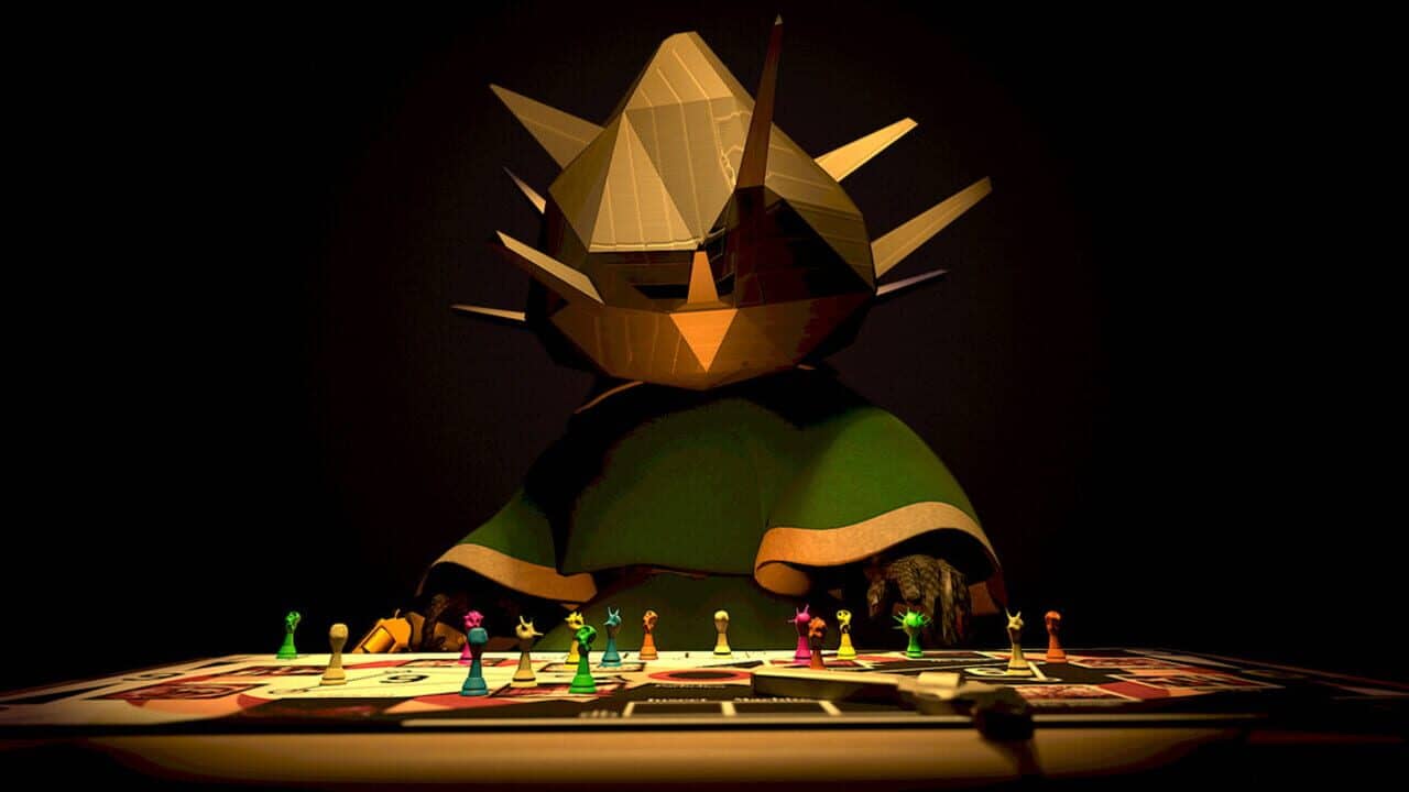 Game key art