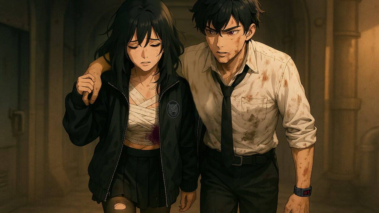White Rats key art