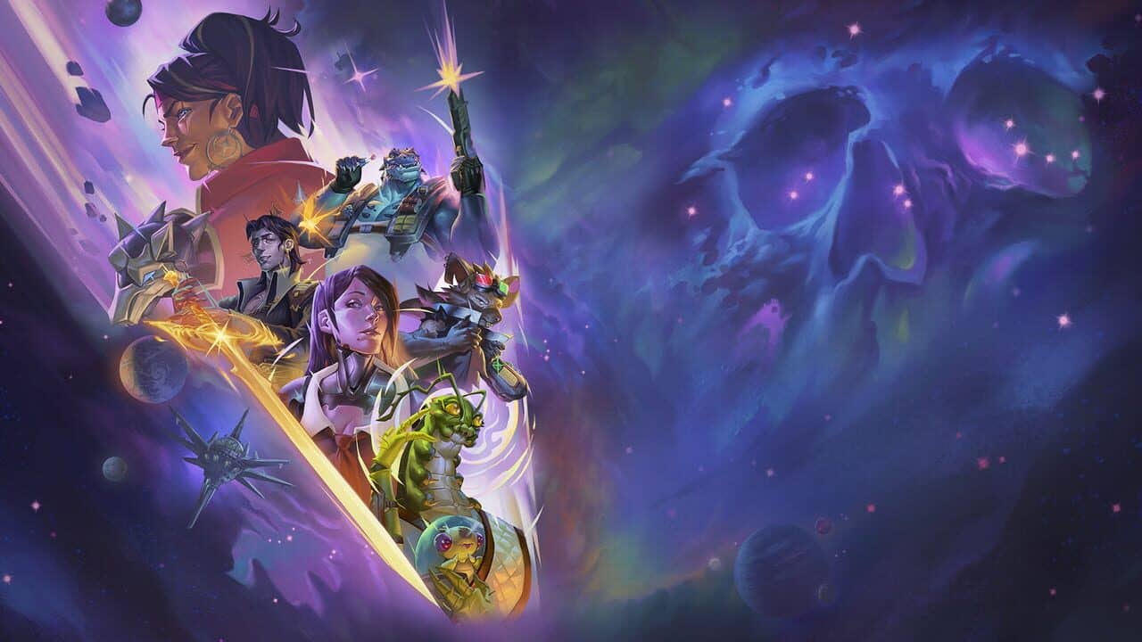 Starfinder: Afterlight key art