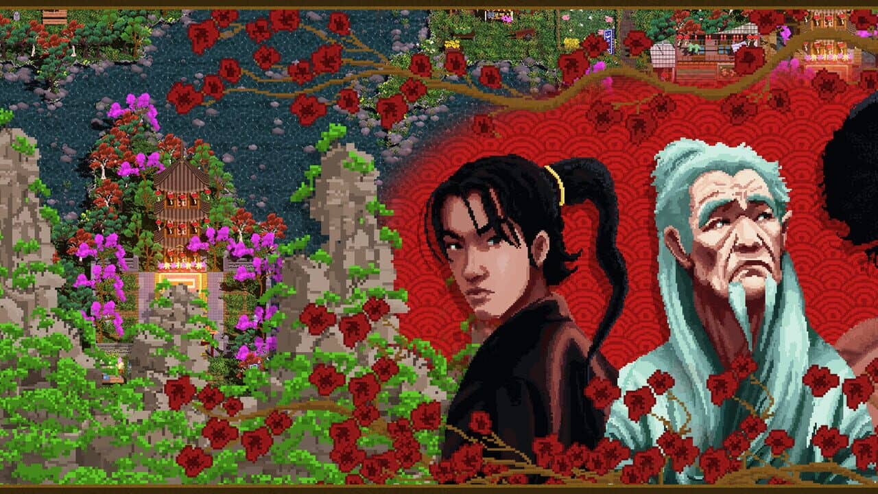 Gangs of Asia key art