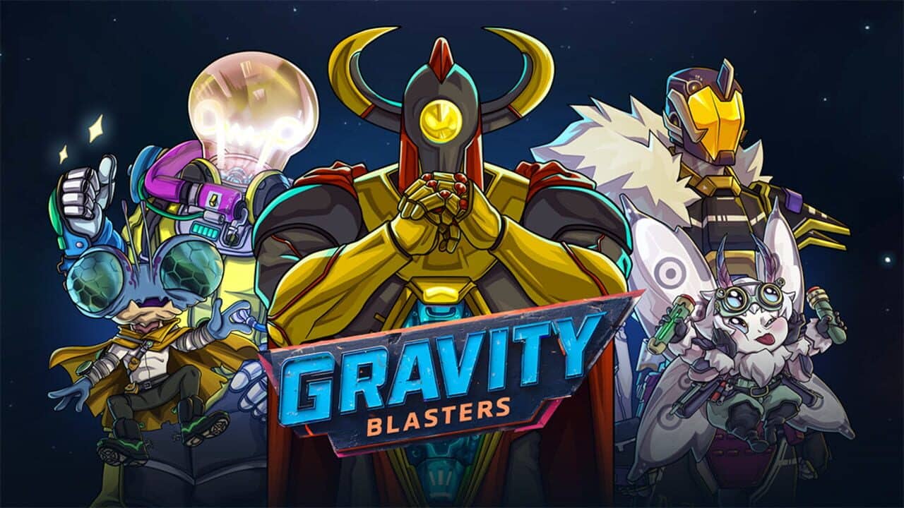 Gravity Blasters key art
