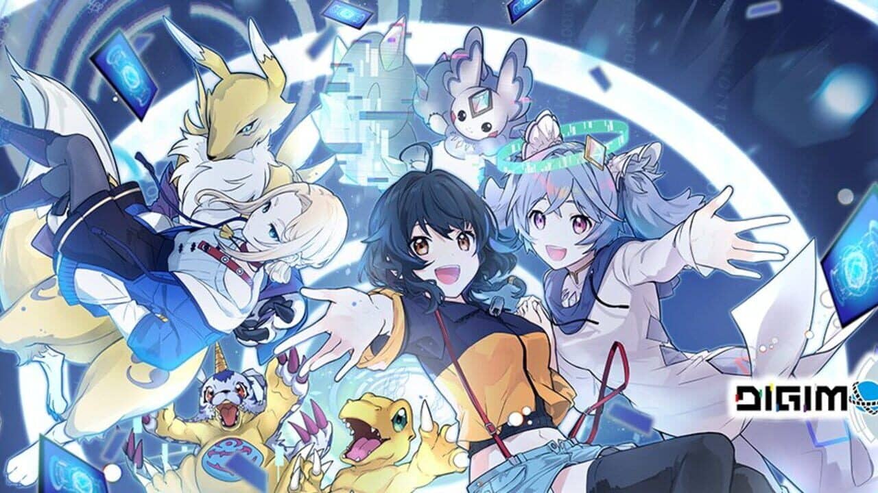 Digimon Alysion key art