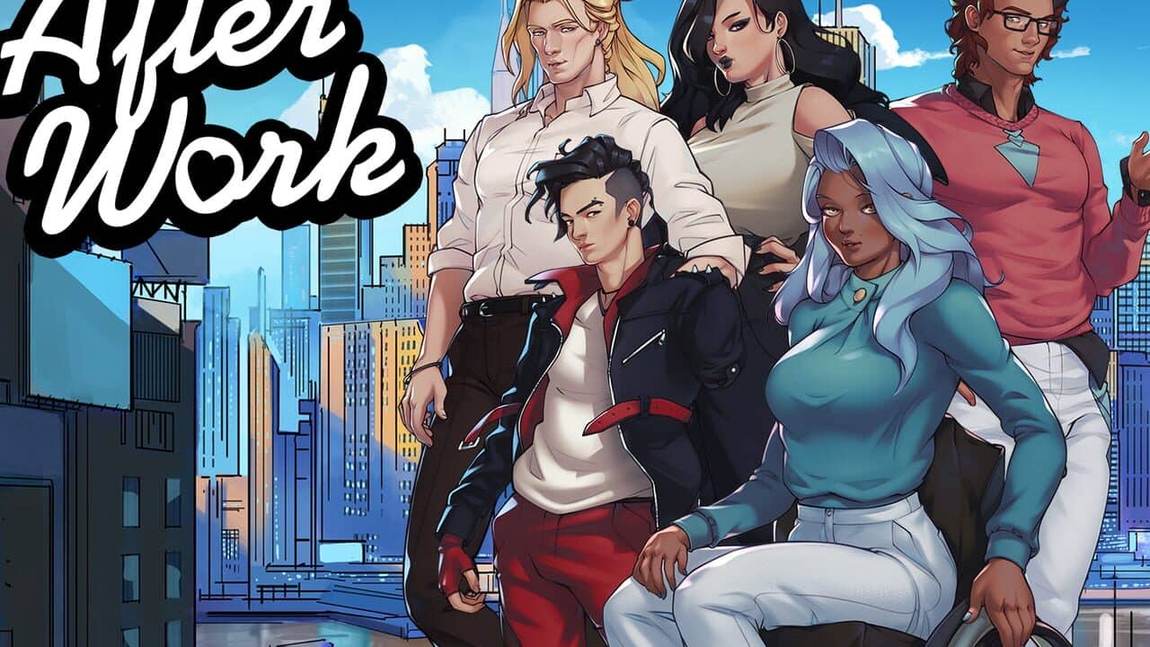 After Work key art