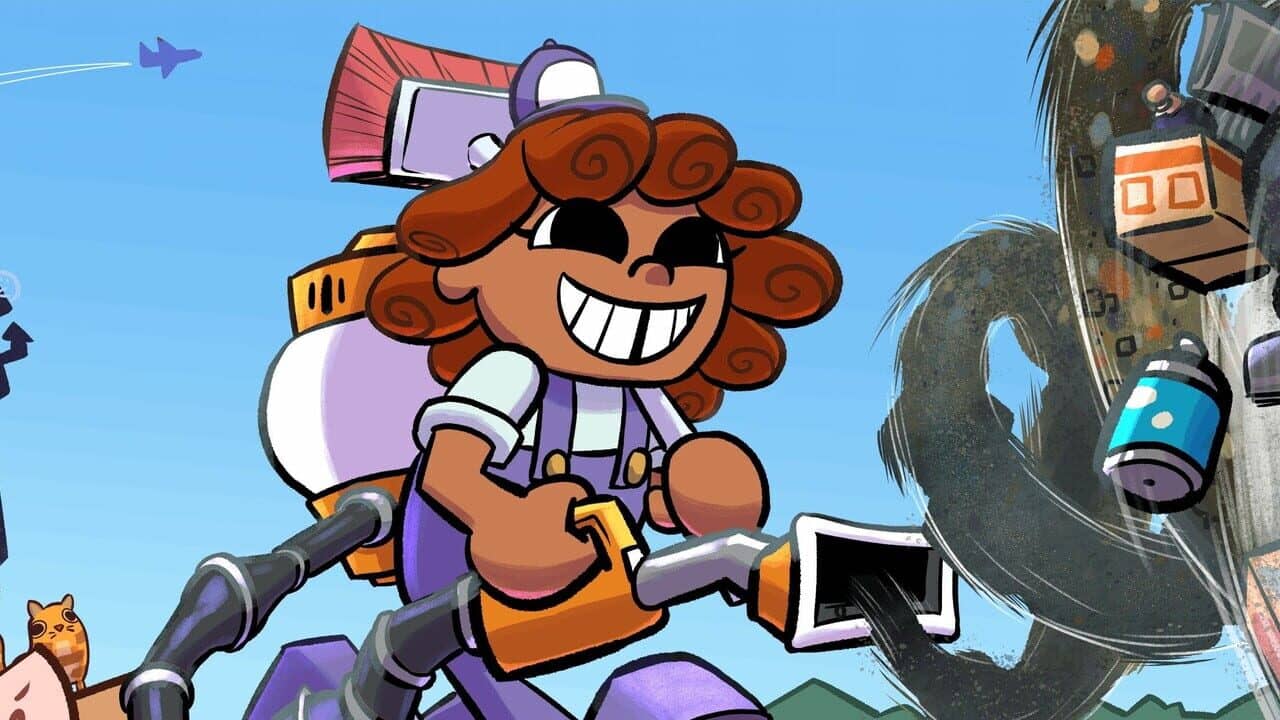 Cleaning Up! key art