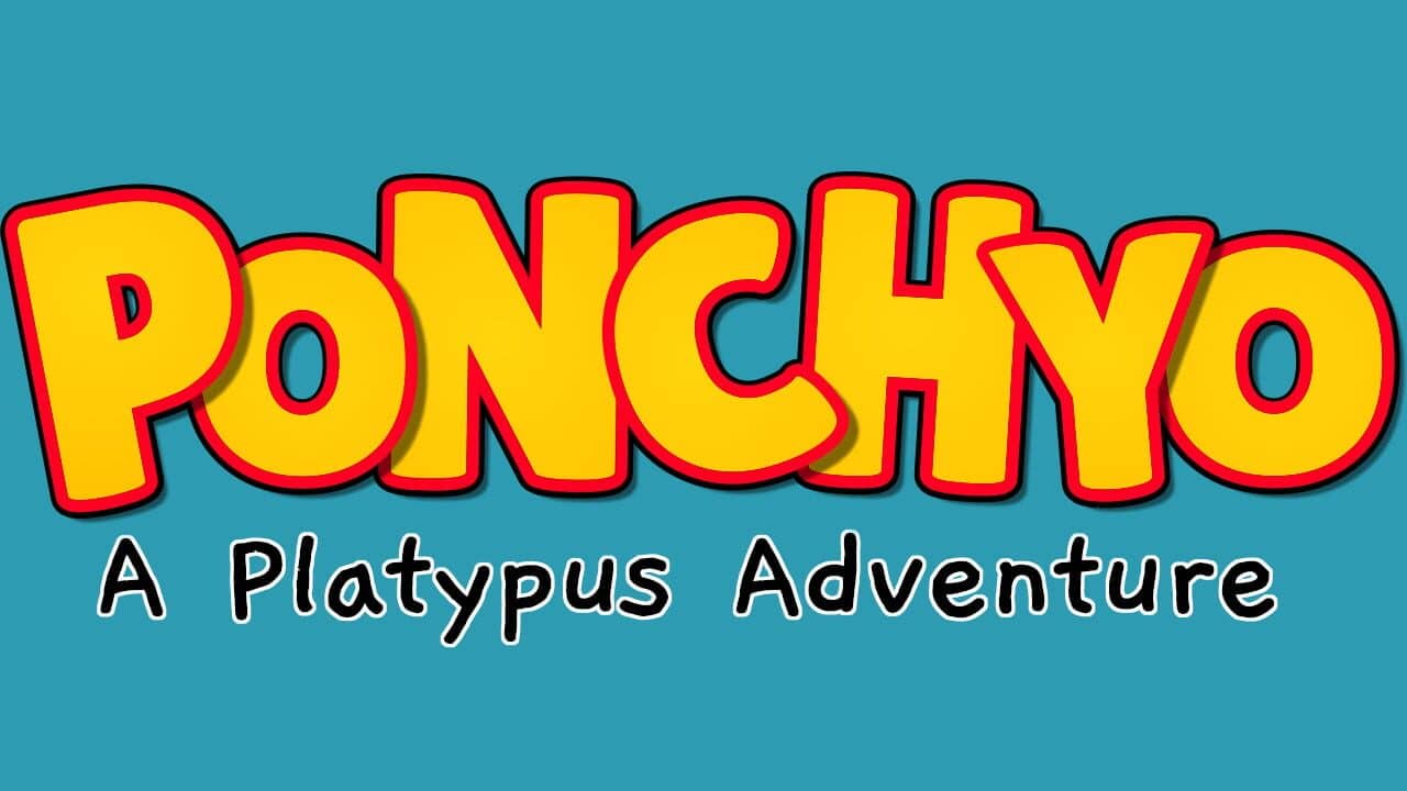 Ponchyo: A Platypus Adventure key art