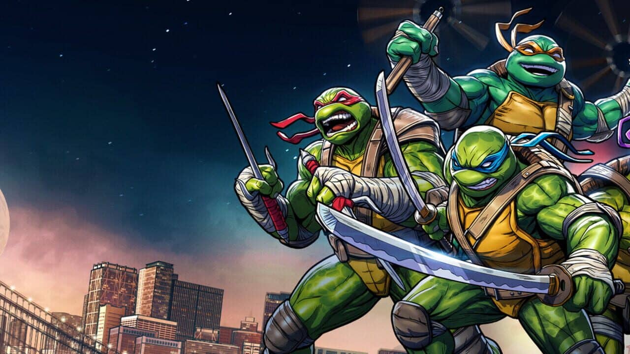 Teenage Mutant Ninja Turtles: Empire City key art