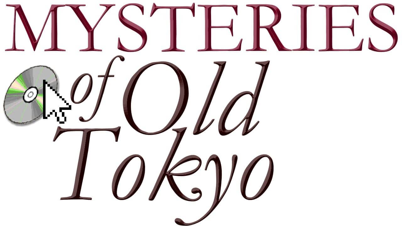 Mysteries of Old Tokyo key art