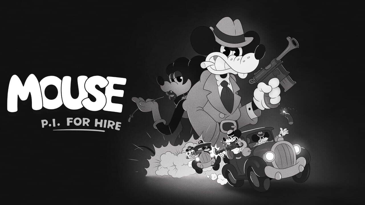 Mouse: P.I. For Hire key art