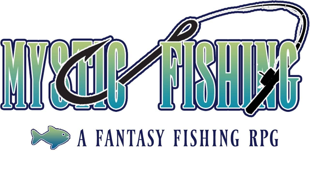 Mystic Fishing: A Fantasy Fishing RPG key art