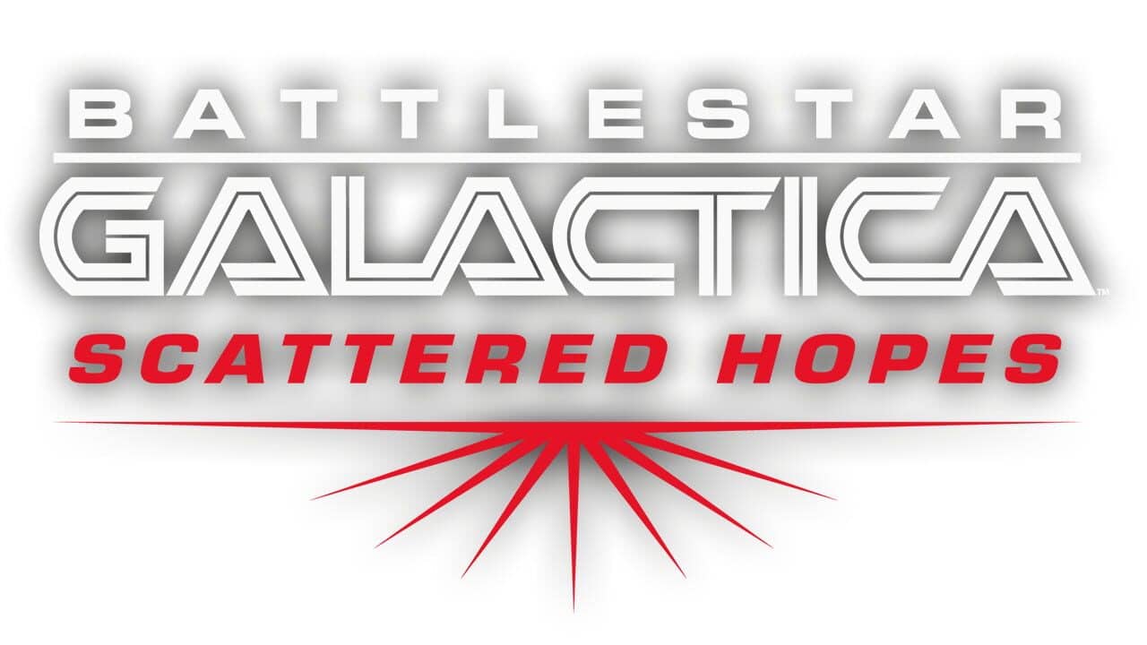 Battlestar Galactica: Scattered Hopes key art
