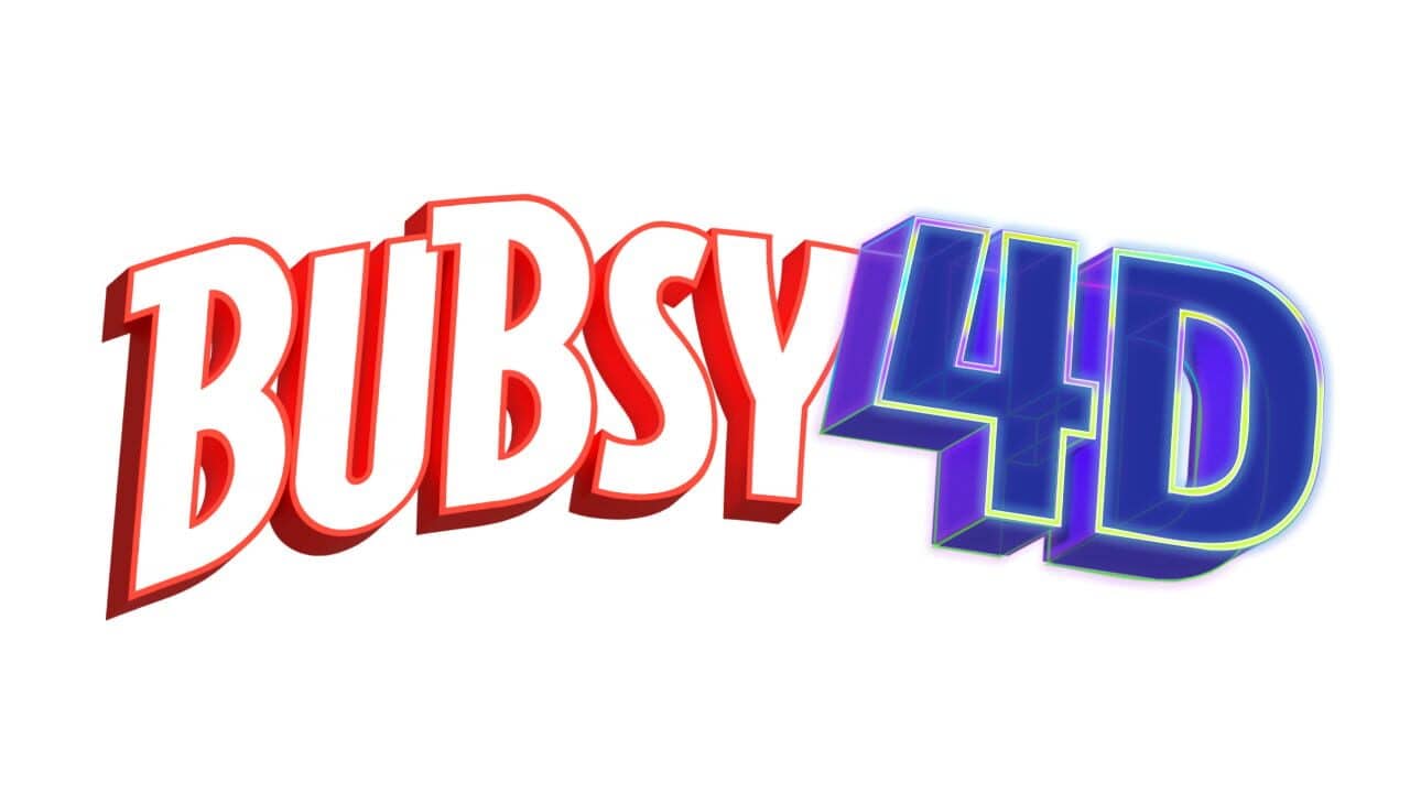 Bubsy 4D key art