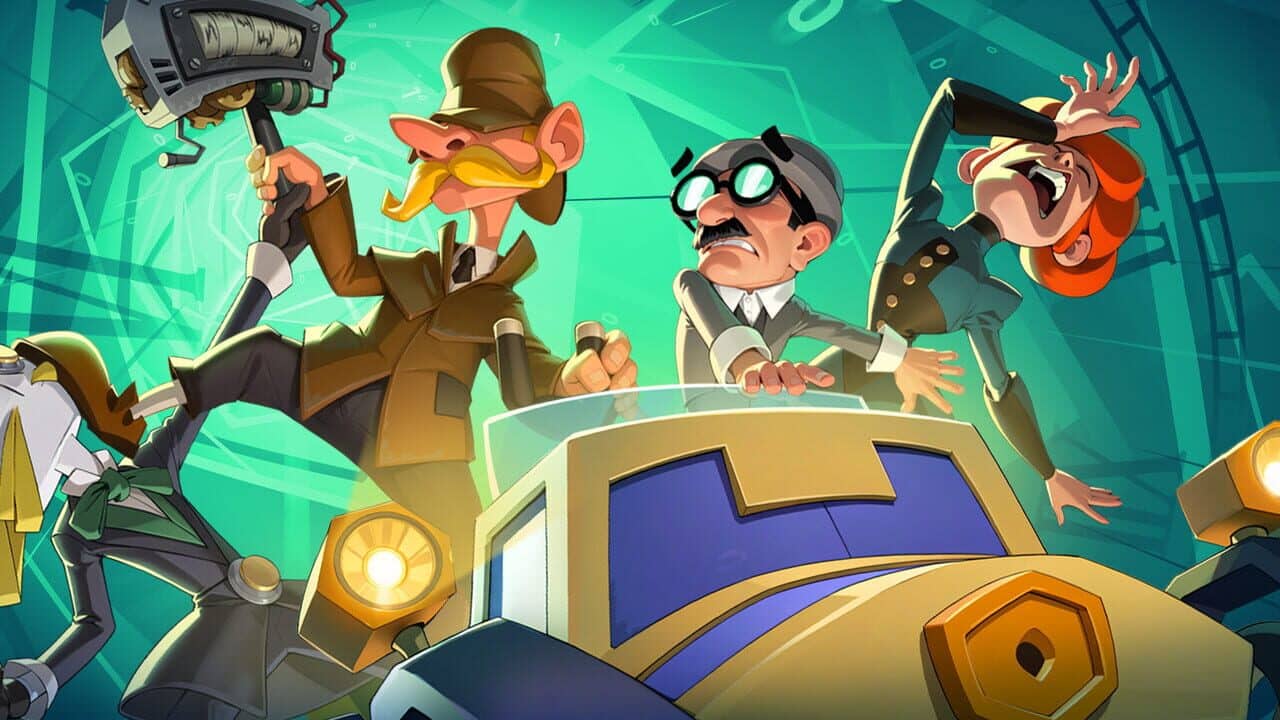 Crushed in Time key art