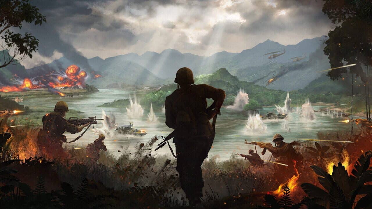 Hell Let Loose: Vietnam key art