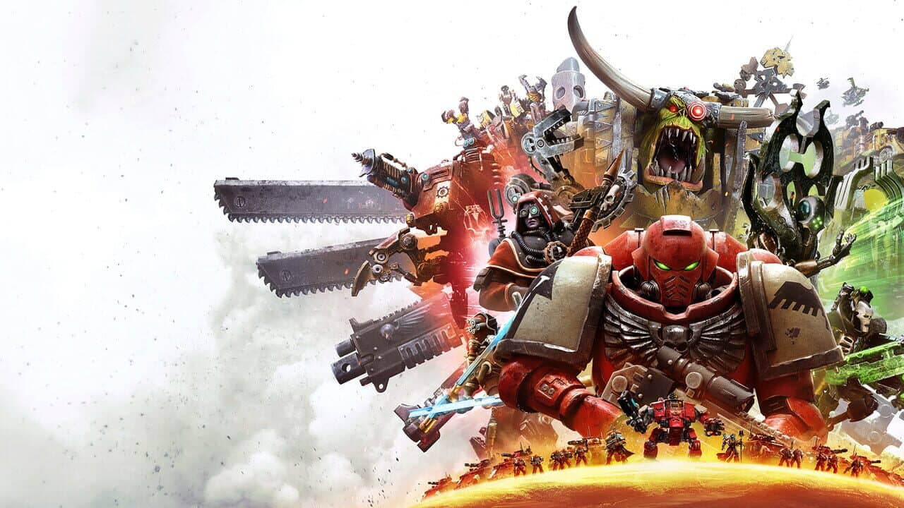 Warhammer 40,000: Dawn of War IV key art
