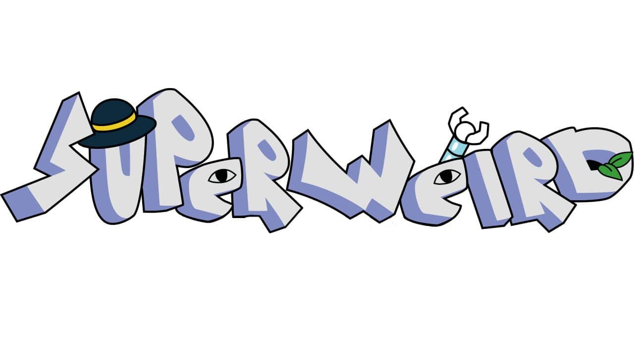 SuperWeird key art
