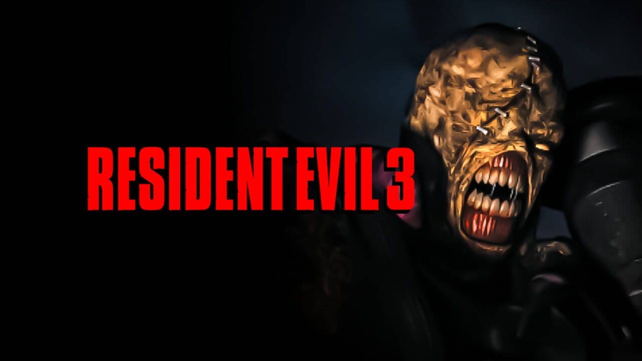 Resident Evil 3: Nemesis key art