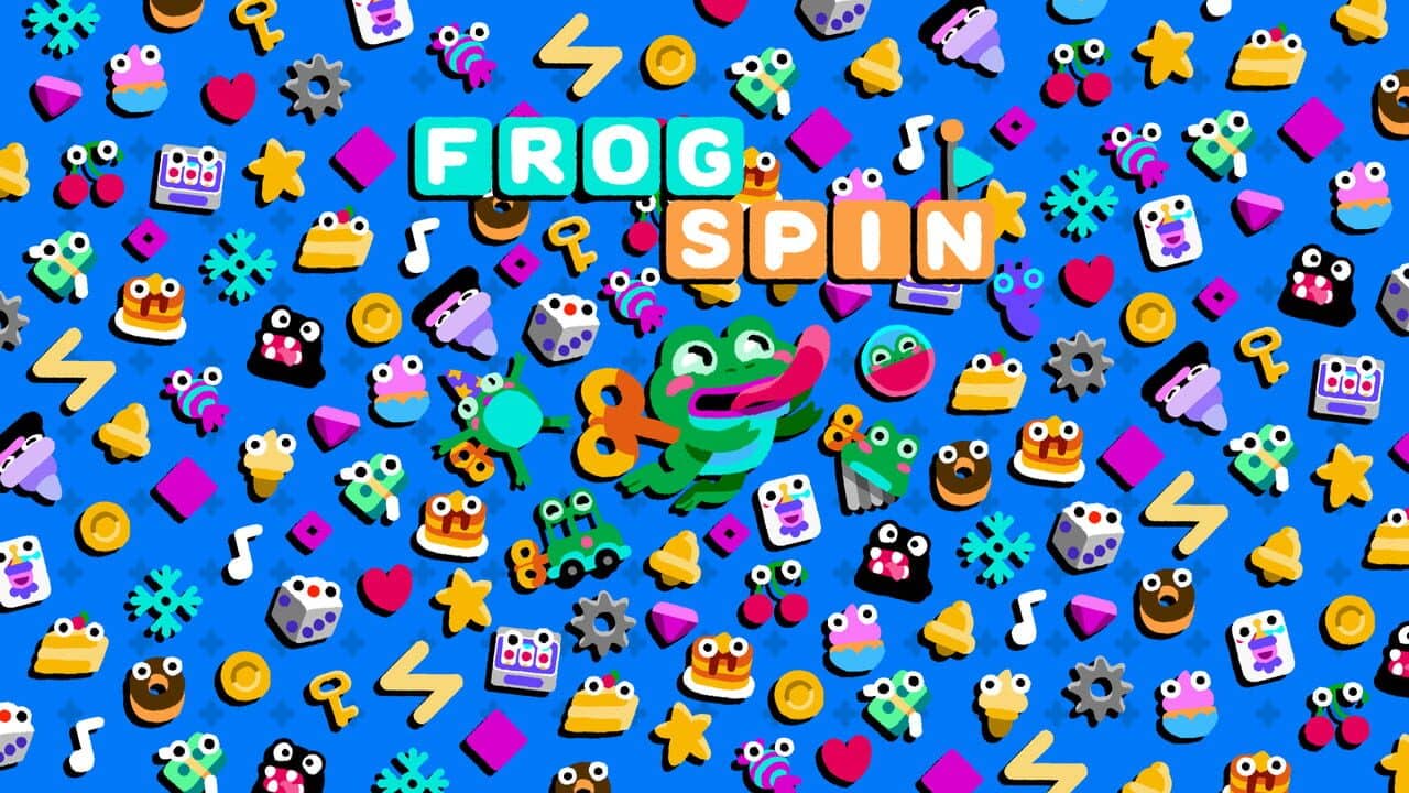 FrogSpin key art