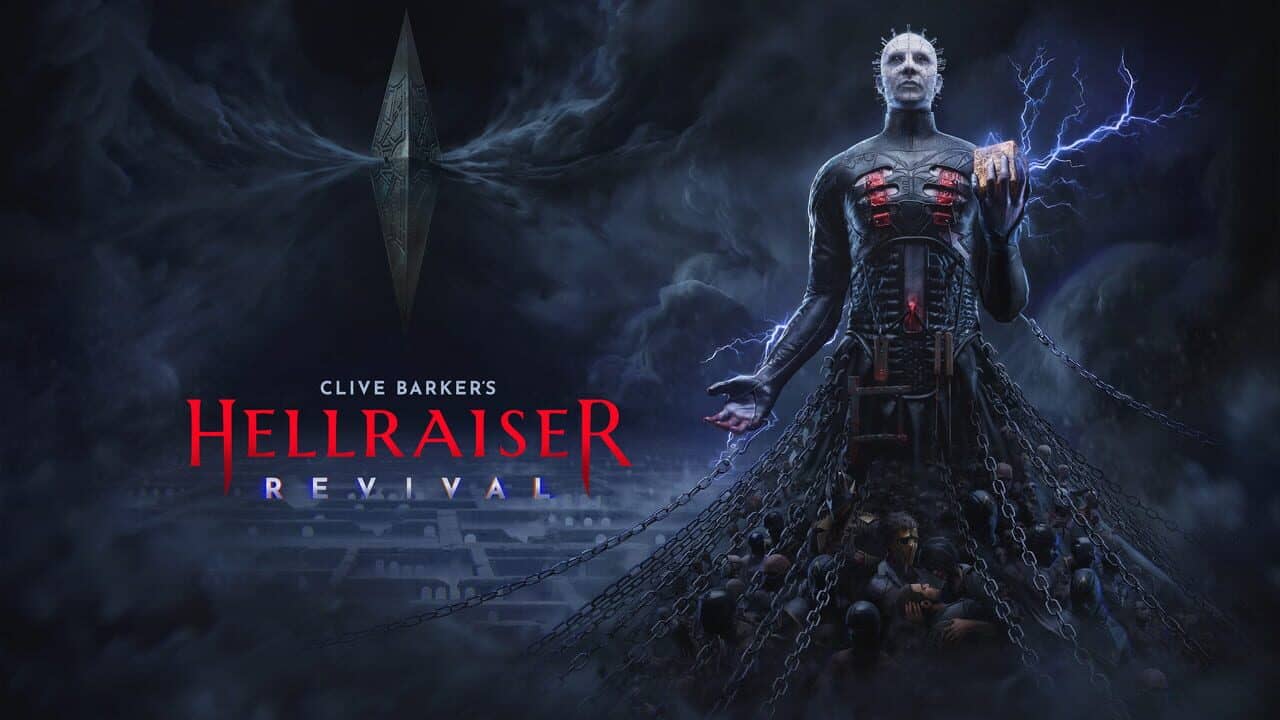 Clive Barker's Hellraiser: Revival key art