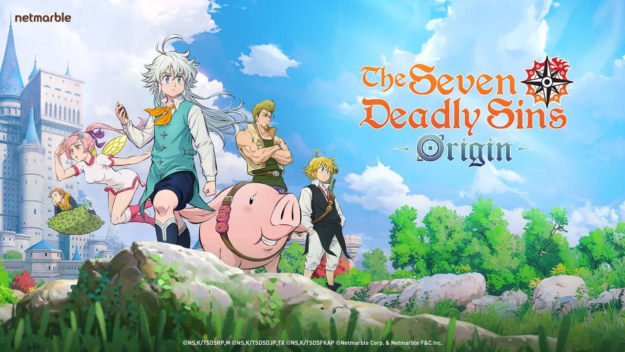 The Seven Deadly Sins: Origin key art