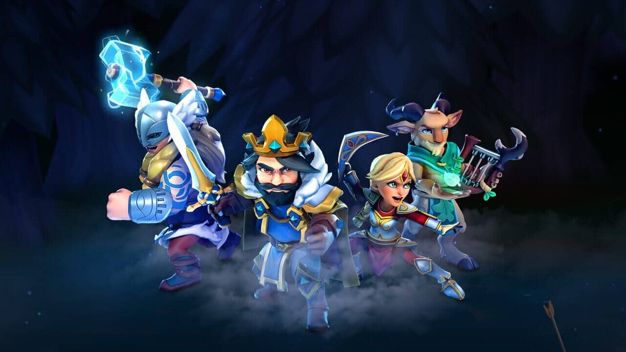Royal Revolt Survivors key art