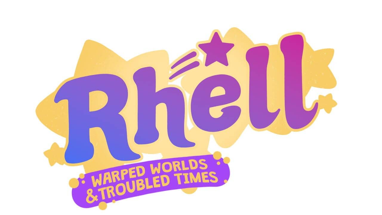 Rhell: Warped Worlds & Troubled Times key art