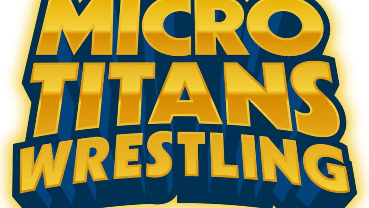 Micro Titans Wrestling key art