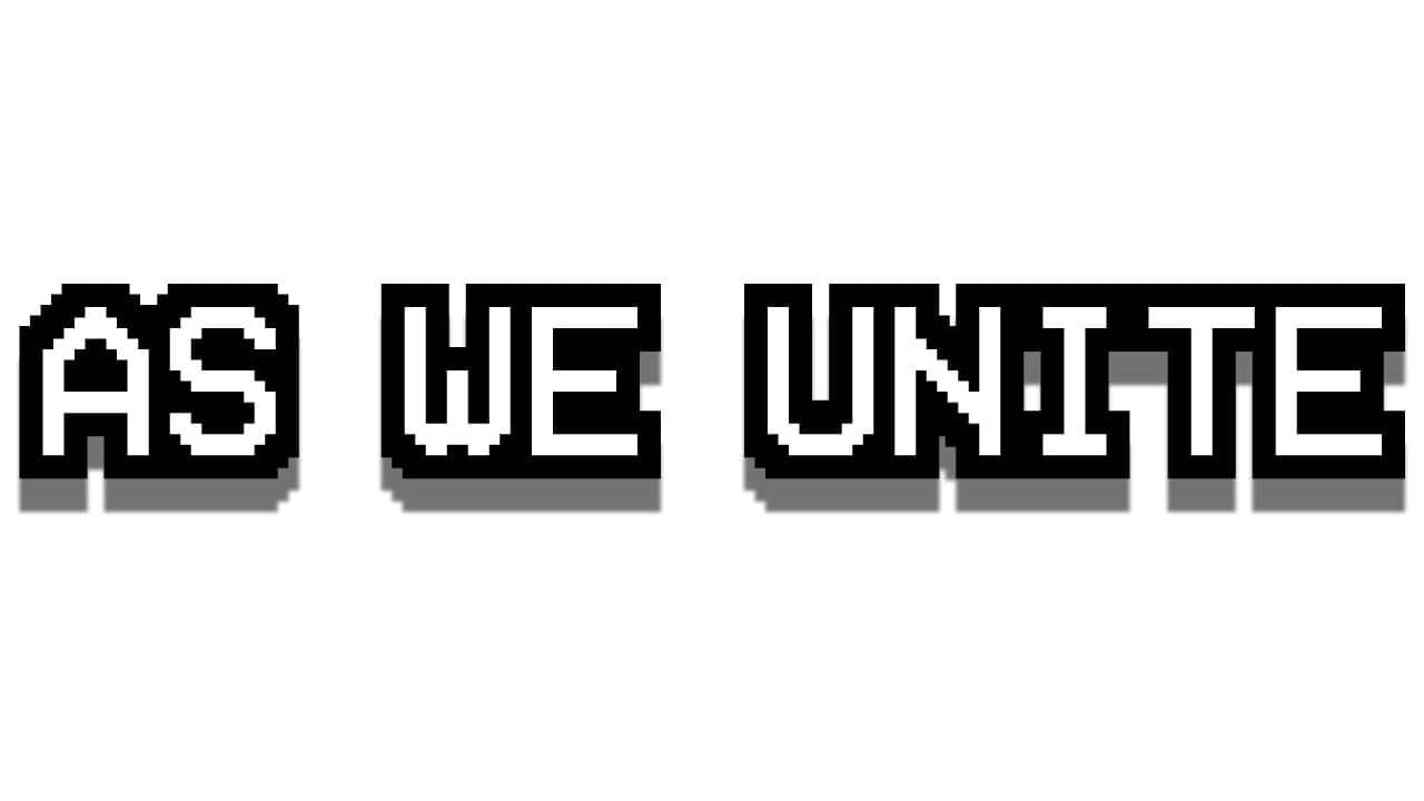 As We Unite key art