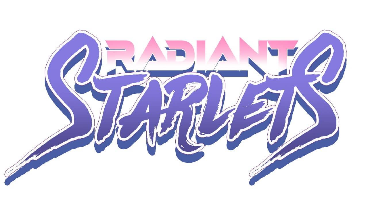 Radiant Starlets key art