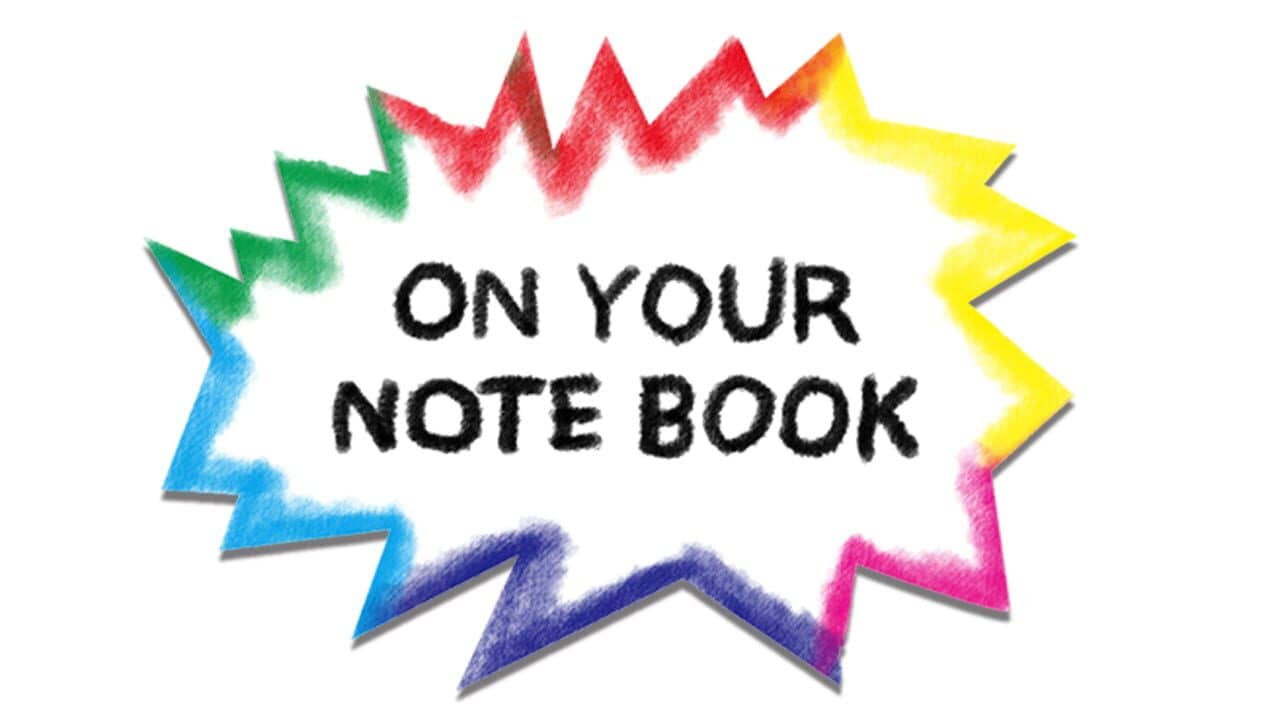 On Your Notebook key art