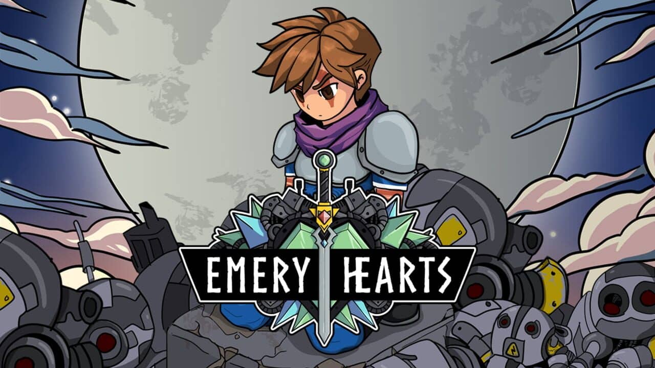 Emery Hearts key art