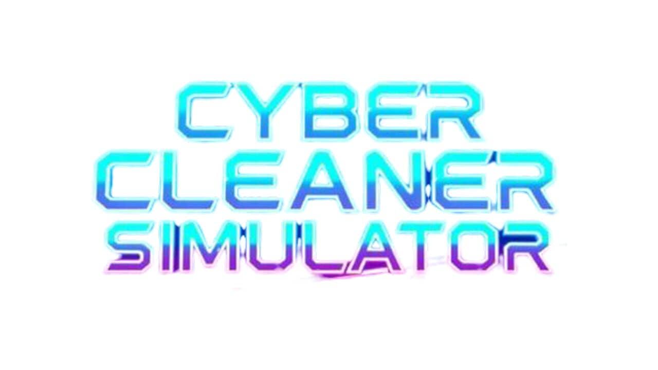 Cyber Cleaner Simulator key art