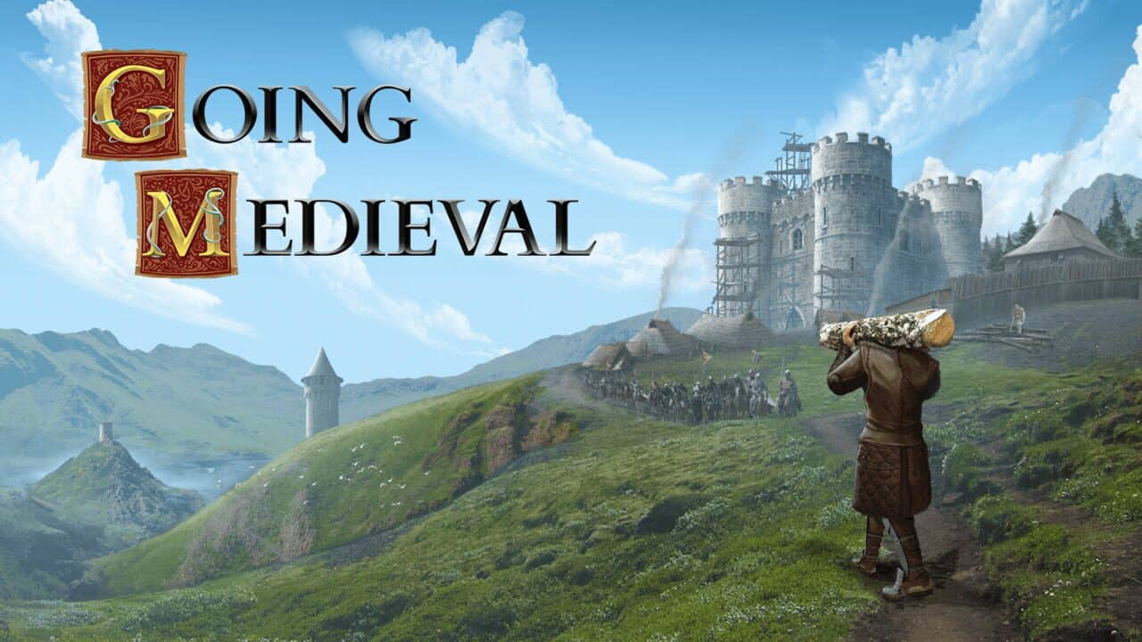Going Medieval key art