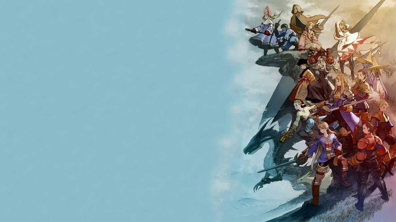 Final Fantasy Tactics key art