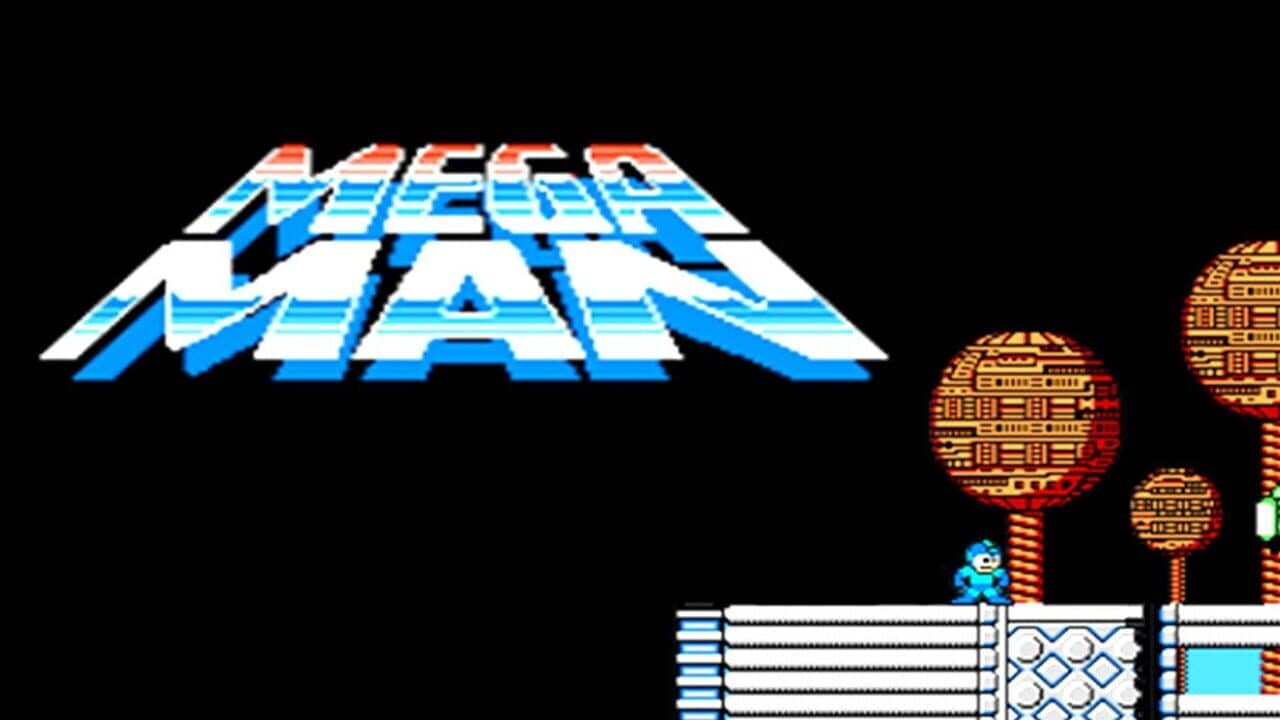 Mega Man key art