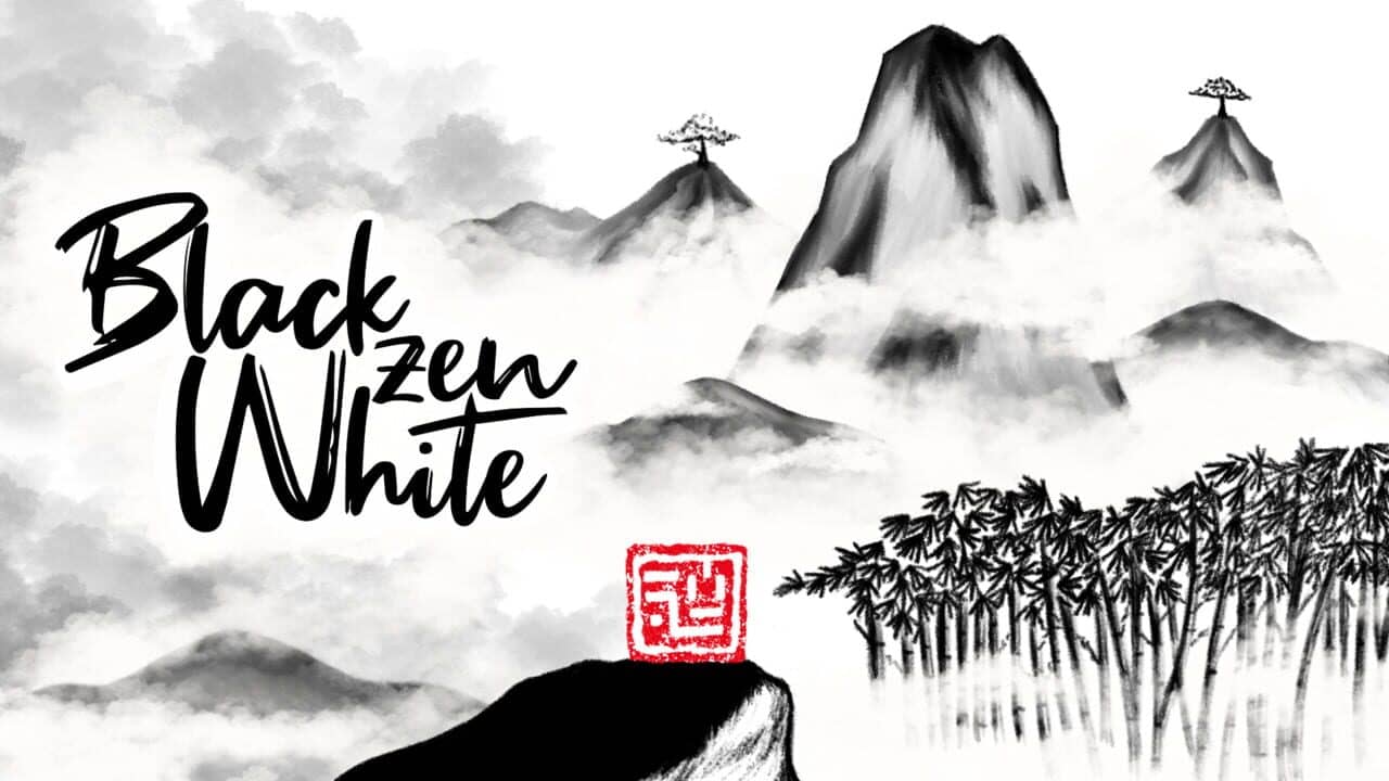 Black Zen White key art