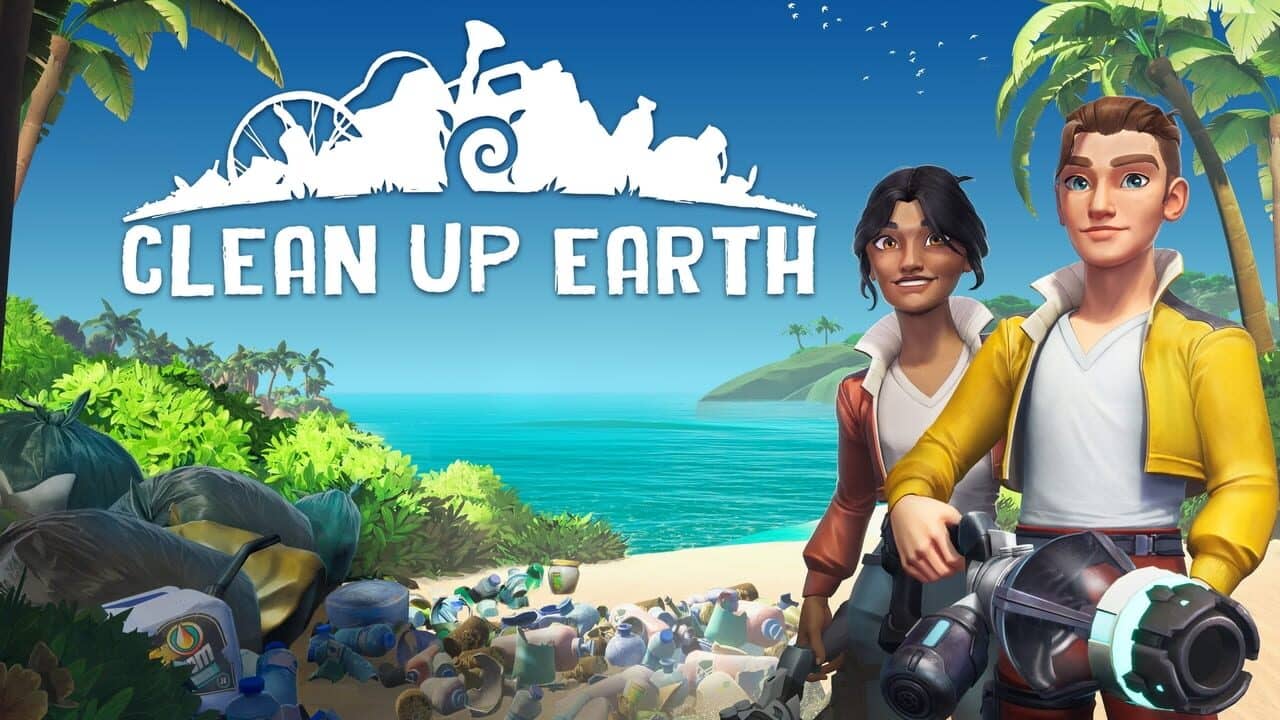 Clean Up Earth key art