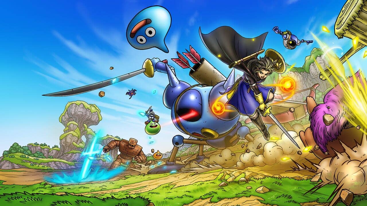 Dragon Quest Smash/Grow key art
