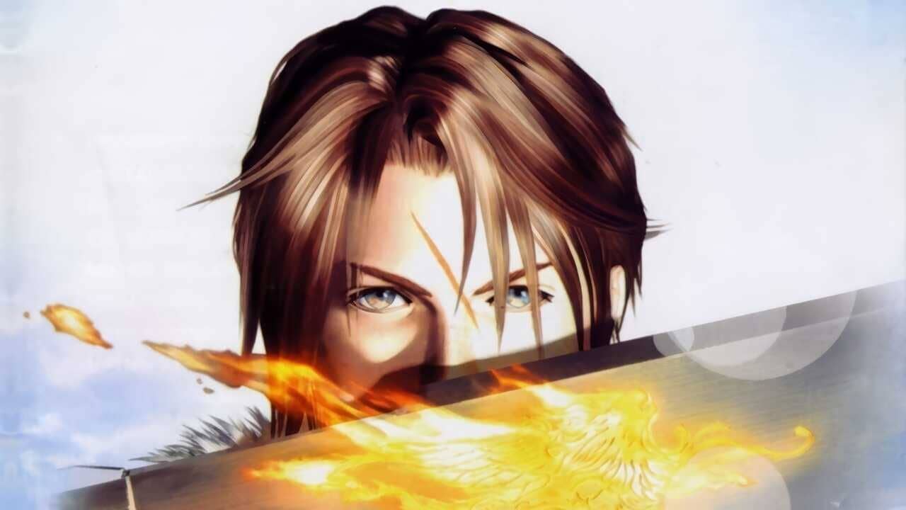 Final Fantasy VIII key art