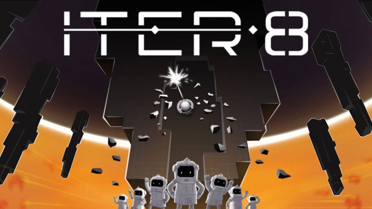 Iter-8 key art