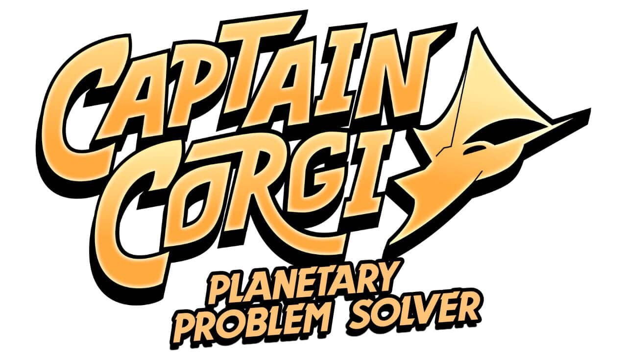 Captain Corgi: Planetary Problem Solver key art