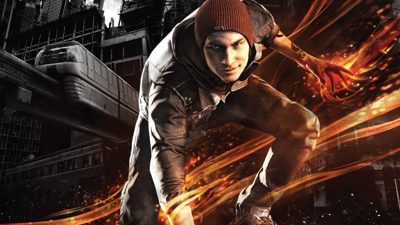 Infamous: Second Son key art