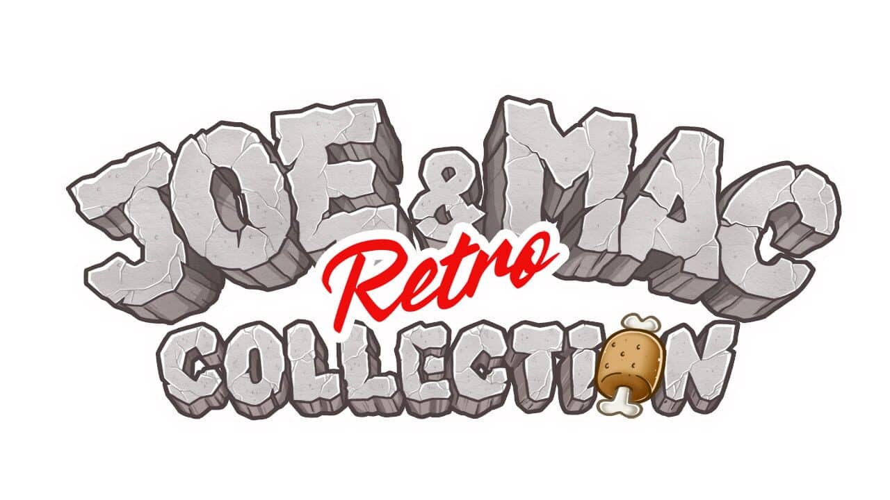 Joe & Mac: Retro Collection key art