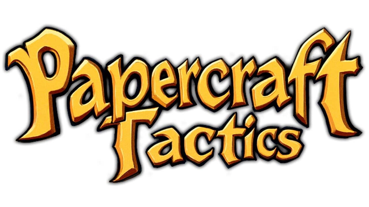 Papercraft Tactics key art