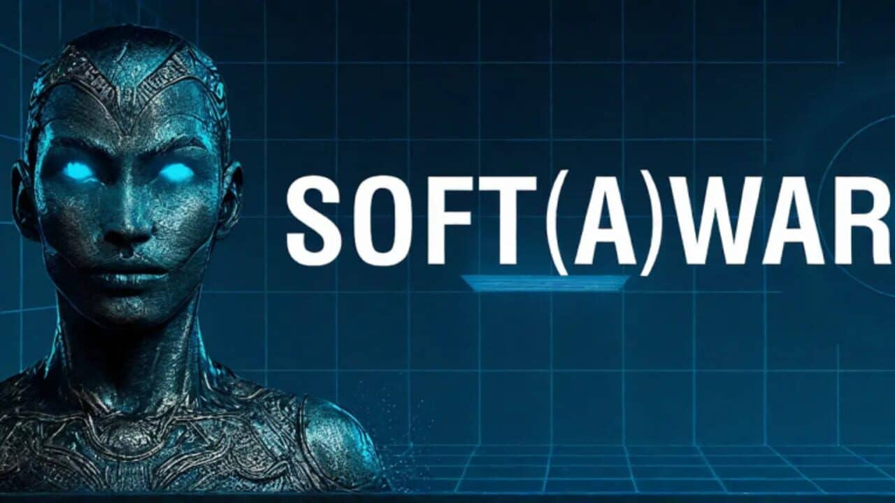 Soft(A)ware key art